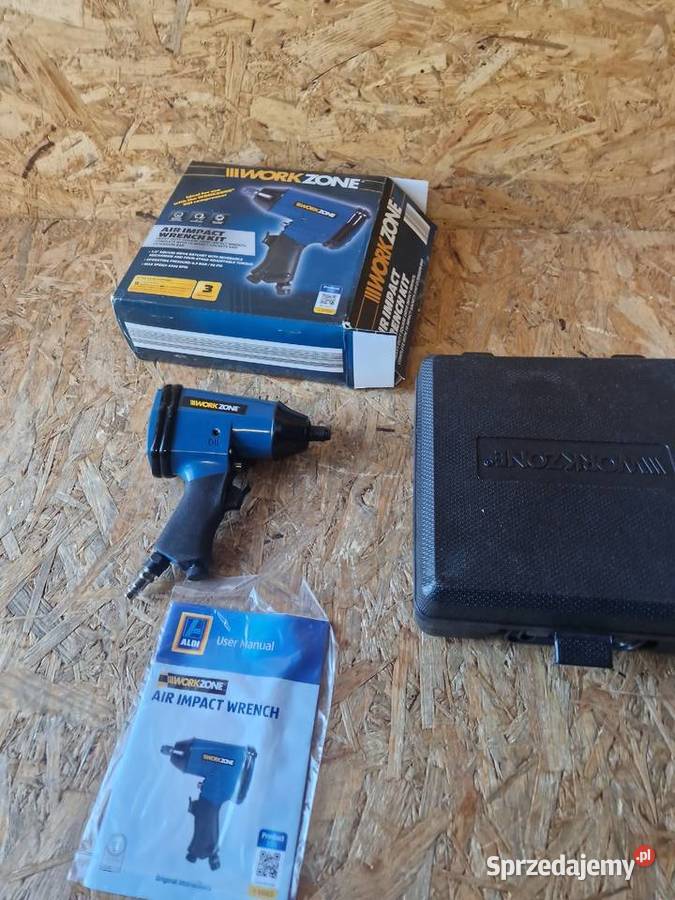 Workzone pneumatyczny klucz 12 udarowy 310 Nm wielkopolskie Głogowa