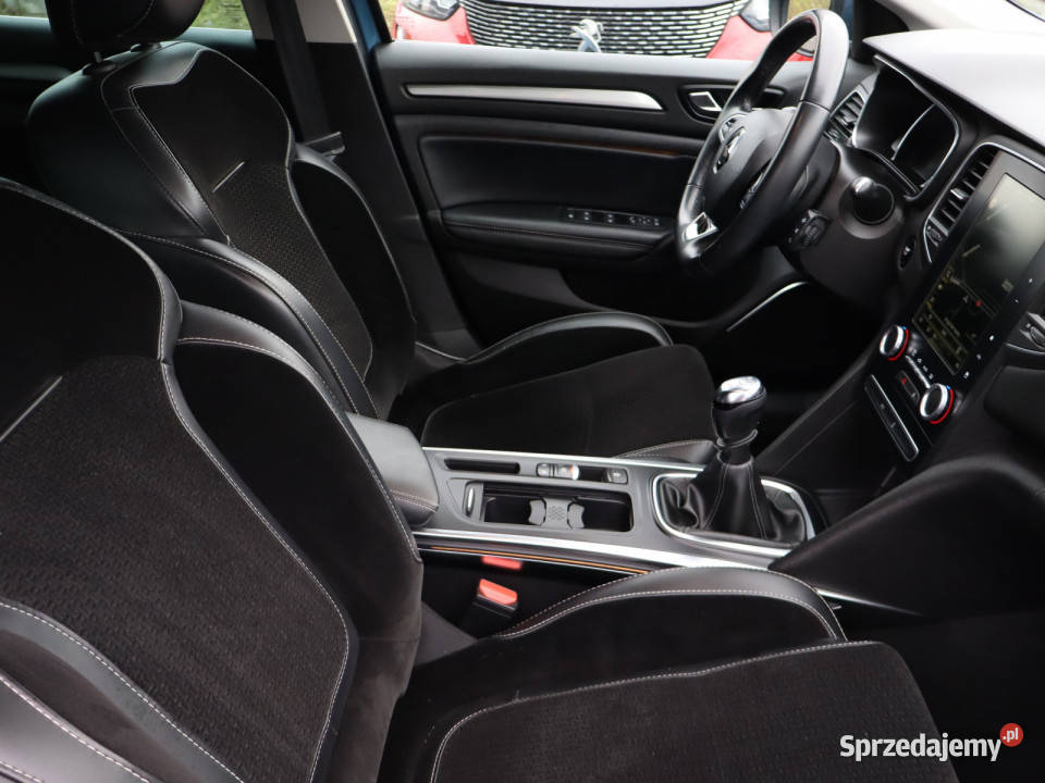 Renault Megane 12 TCe Rok produkcji 2016 Bielany Wrocławskie