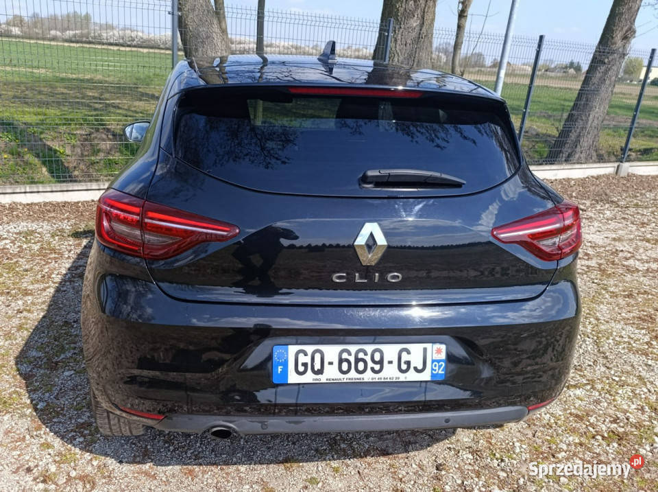 Renault Clio 15dci 75tyskm V 2019 system Start-Stop Pleszew