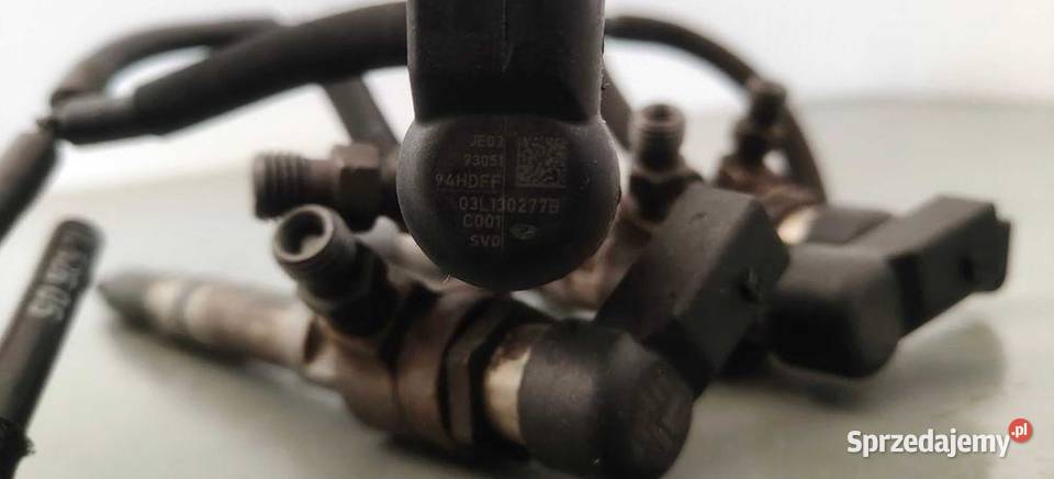 Wtrysk Wtryskiwacz Vw Seat Skoda 16TDI CAY CAYC Części samochodowe