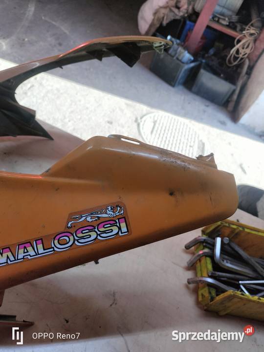 Peugeot speedfight 2 przednia czasza Łubno