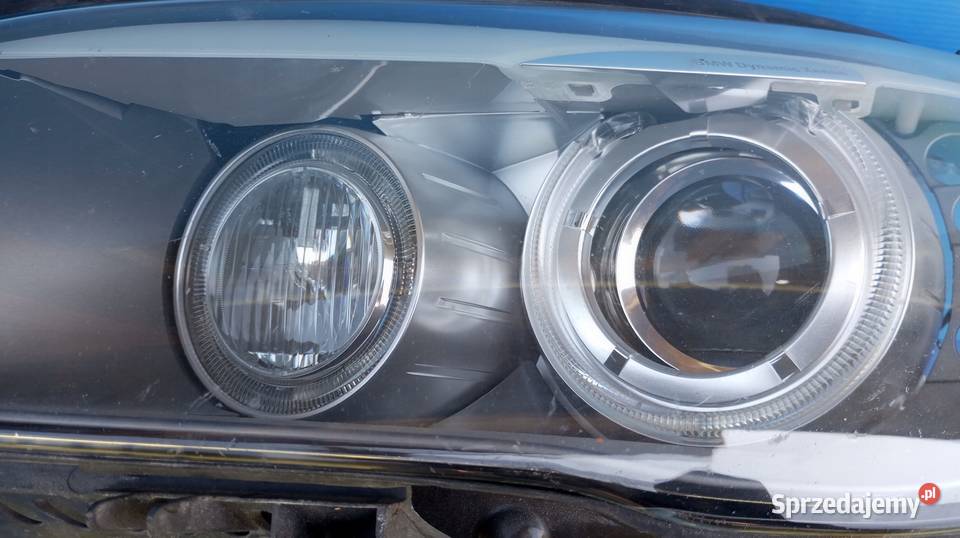LAMPA LEWY PRZÓD EUROPA XENON DYNAMIC BMW 7 F01 Nowy Tomyśl sprzedam