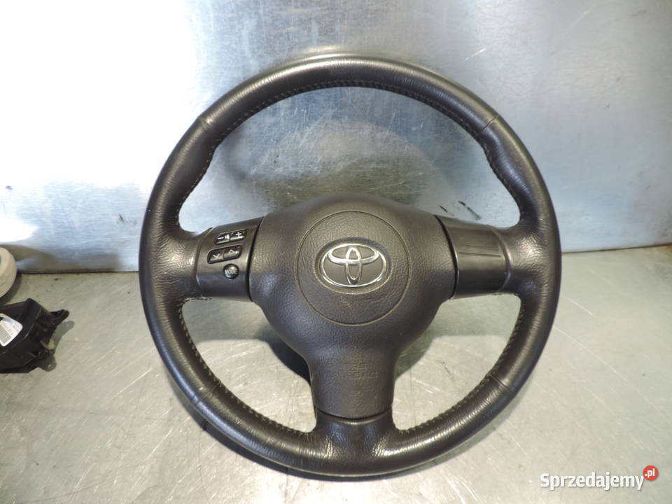 KIEROWNICA SKÓRA MULTIFUNKCJA TOYOTA COROLLA E12 Nowy Sącz