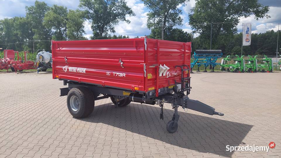 Przyczepa jednoosiowa Metal Fach 25T 38T 5 Garwolin