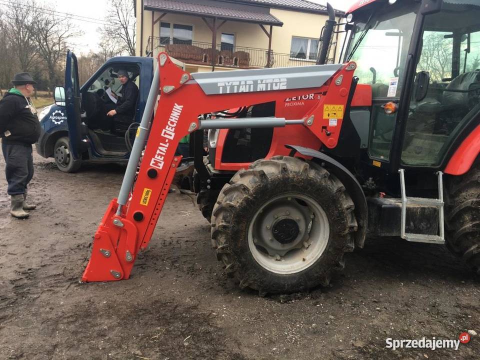 Tur Ładowacz Do Ciągnika Case Claas Farmtrac nieuszkodzony Rzeszów