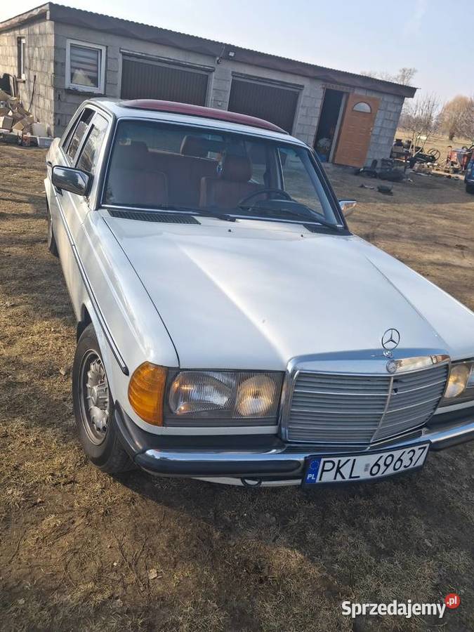 Sprzedam Mercedes w123 Koło sprzedam