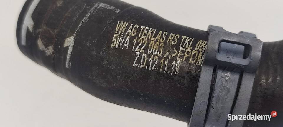 SKODA KAROQ RURA PRZEWÓD WODY 5WA122063A sprzedam