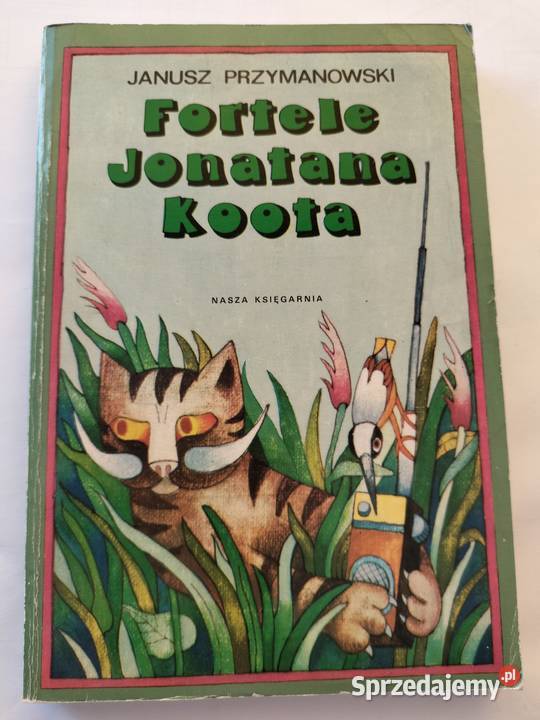 Fortele Jonatana Koota Janusz Przymanowski Gdynia sprzedam