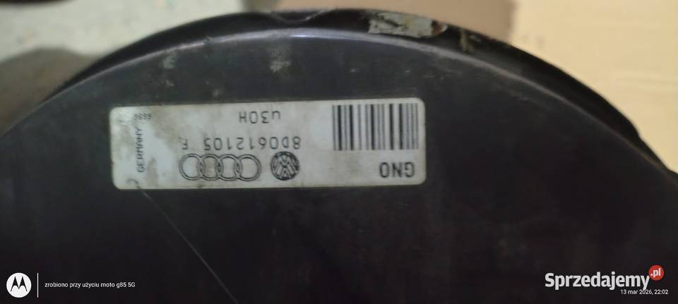 8D0 612 105 F serwo A6 C5 28 V6 automat Części samochodowe