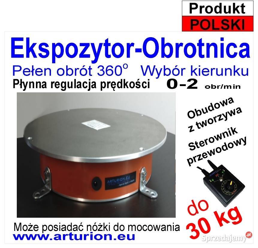 Ekspozytor Kawalet Obrotnica Foto 3D packshot Warszawa