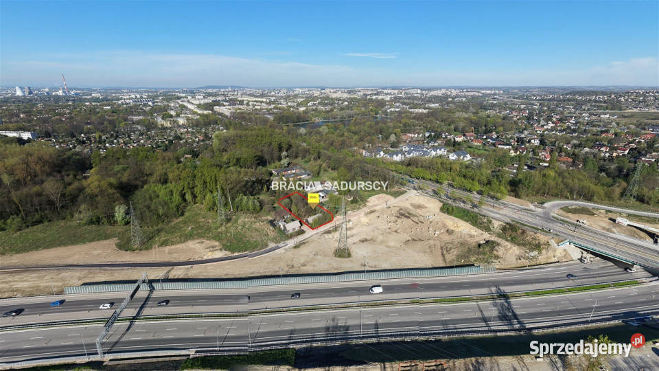 Działka Kraków Wańkowicza 1476m2