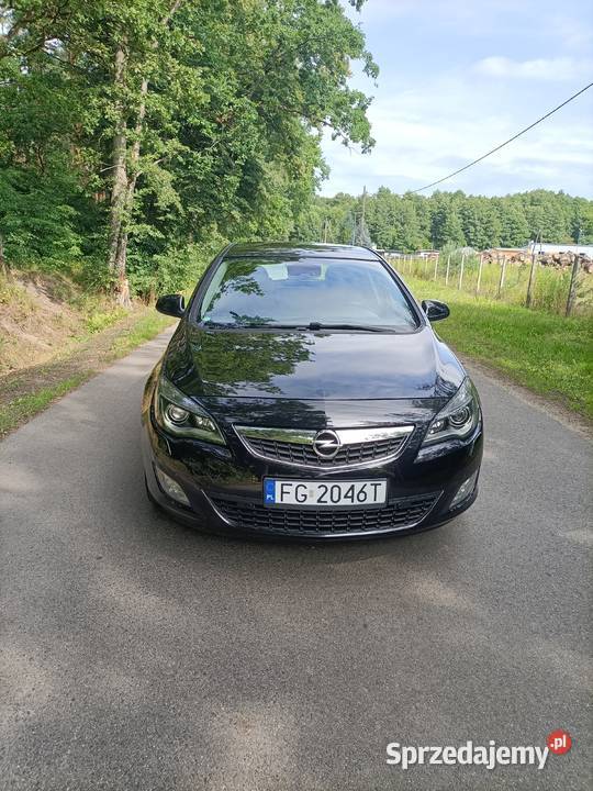 OPEL ASTRA J 16 benzyna 180 prywatnie lubuskie Gorzów Wielkopolski