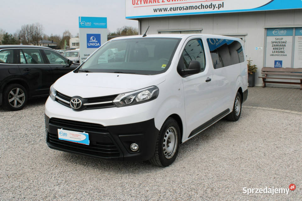 Toyota ProAce 144HP 9 Osob netto 79 593 PLN mazowieckie Warszawa