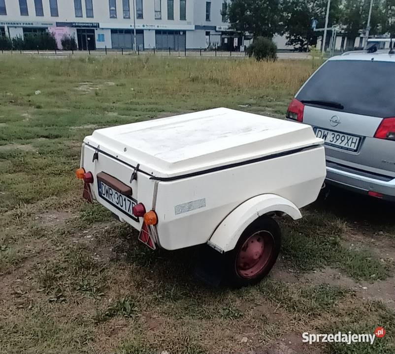 Przyczepa Niewiadów N250 Do samochodów osobowych Wrocław