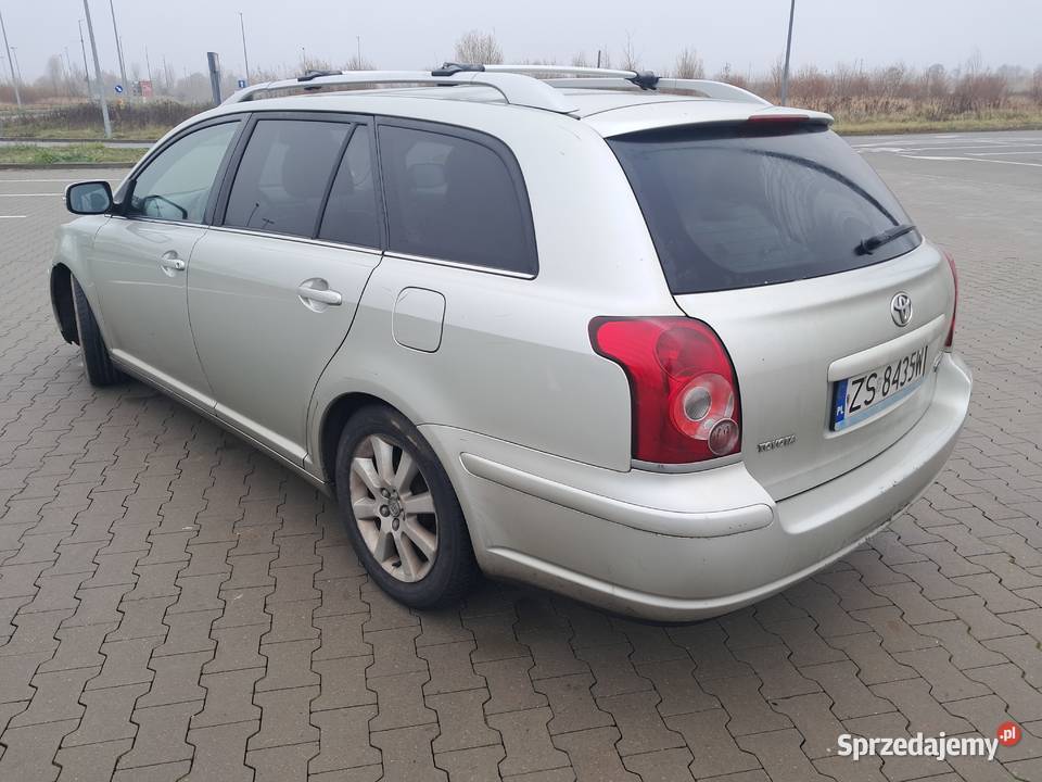 Toyota Avensis Combj Diesel Zarejestrowana ABS Szczecin sprzedam