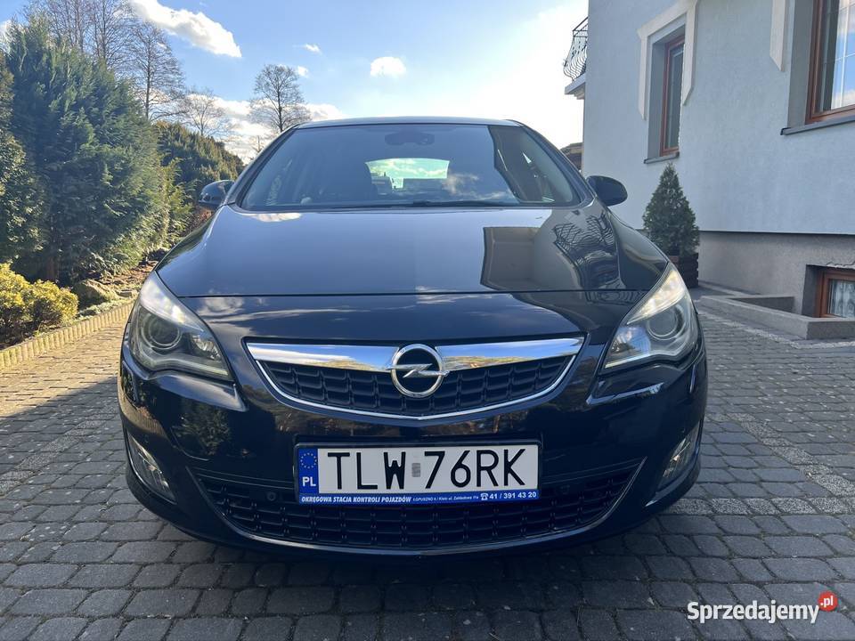 Opel Astra Sprowadzony sprowadzony Astra Żytno