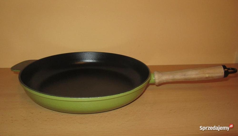Żeliwna duża francuska patelnia la la cuisine in Giżycko