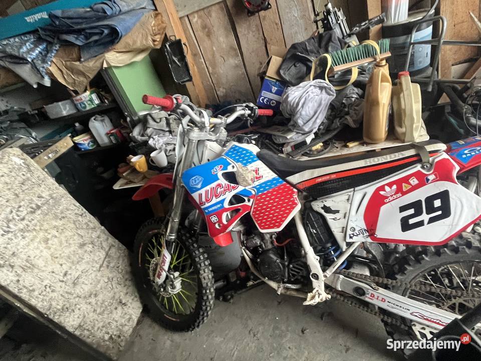 Honda cr125 cross