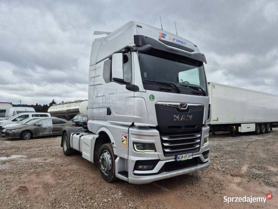 MAN Tgx Poleasingowe Komorniki