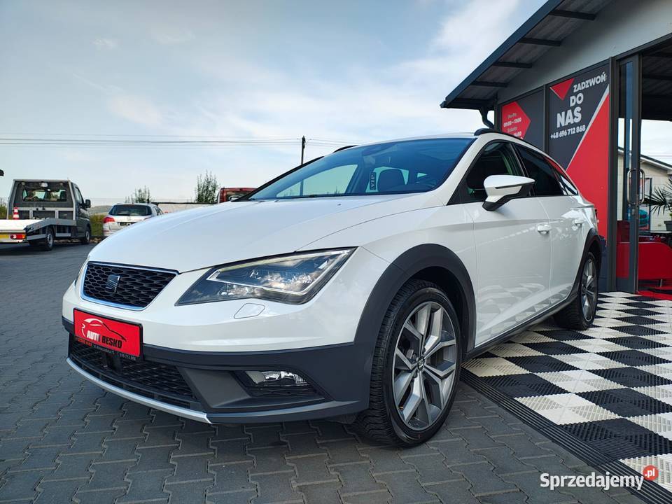 SEAT LEON XPRIENCE 4X4 AUTOMAT BEZWYPADKOWY Zarszyn