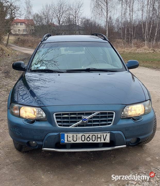 Volvo xc70 d5 163 2002 lubelskie Lublin sprzedam
