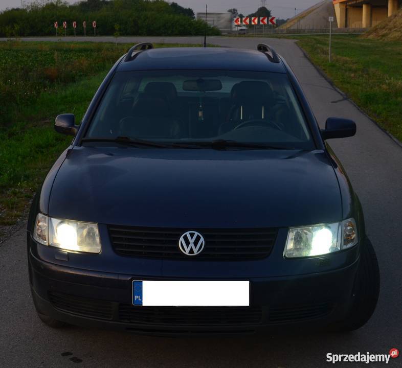 VW Passat B5 28 kombi 4x4 automat lubelskie Lublin