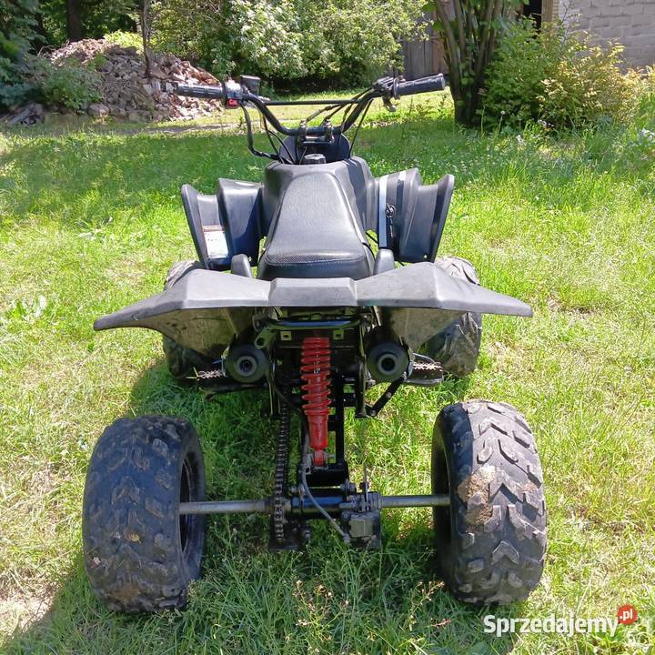 Quad bombardier 125 Pokrzywnica