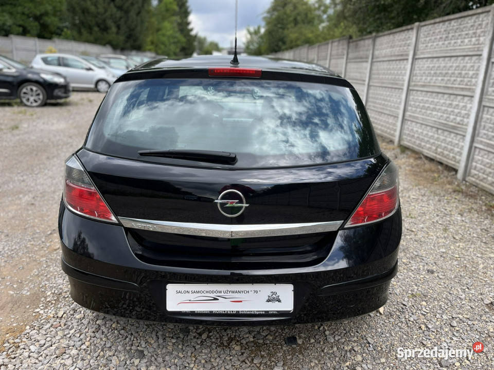 Opel Astra 16 1WŁ Klima El szyby BEZ KOROZJI Częstochowa sprzedam