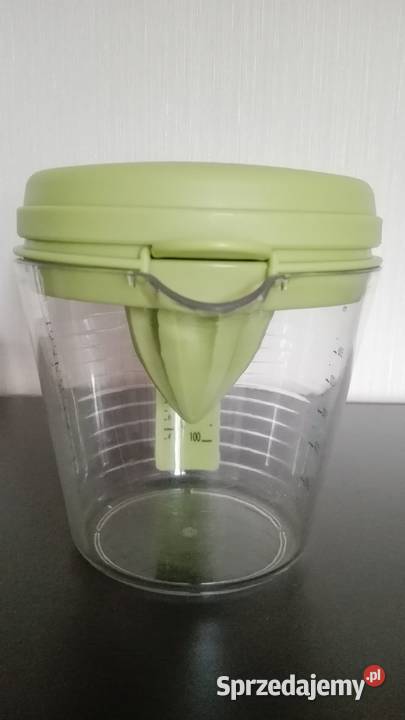 Dzbanek z miarką sitko wyciskarka separator do Warpechy Stare