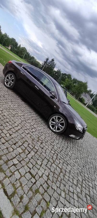 Opel Insignia Samochody osobowe
