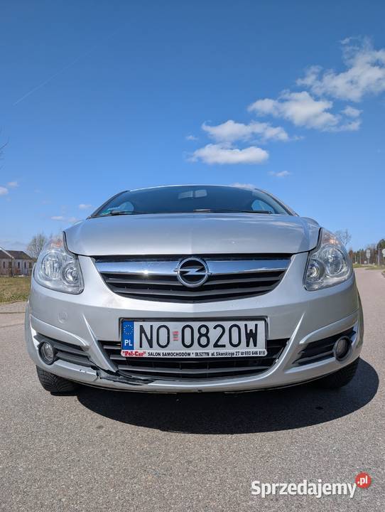 Opel Corsa D 10 2007 Benzyna Tempomat Czujniki Olsztyn