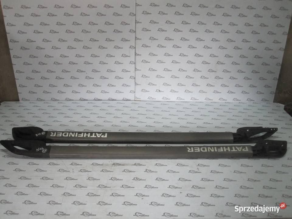 NISSAN PATHFINDER III R51 10r relingi dachowe Kielce
