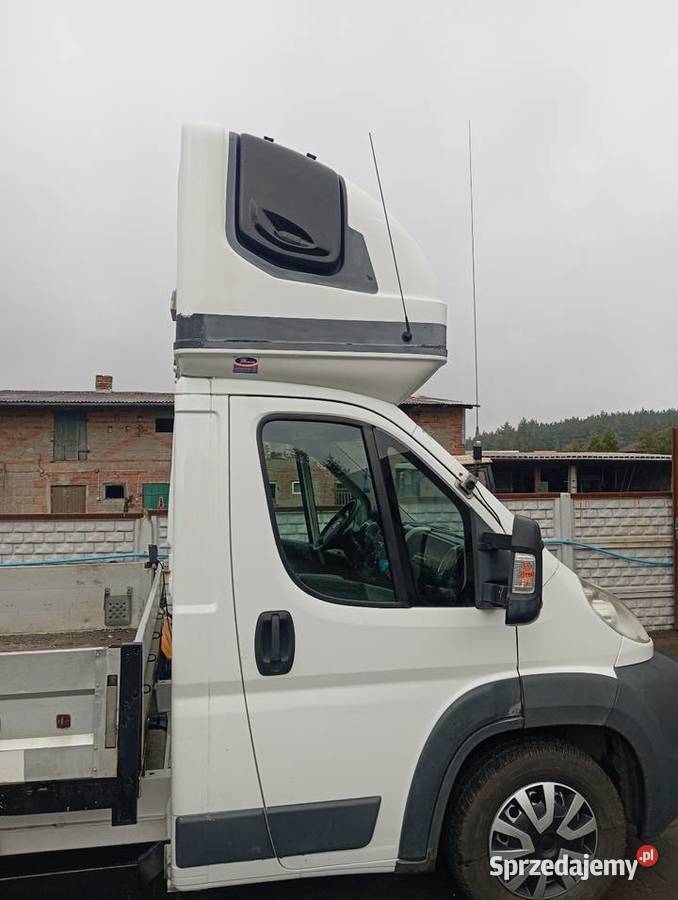 Kabina sypialna kurnik Fiat Ducato dostawcze łódzkie Wiewiec sprzedam