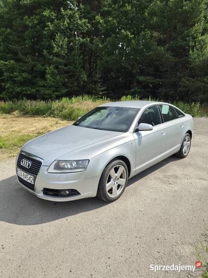 Audi a6c6 20 tdi 140 Pilica