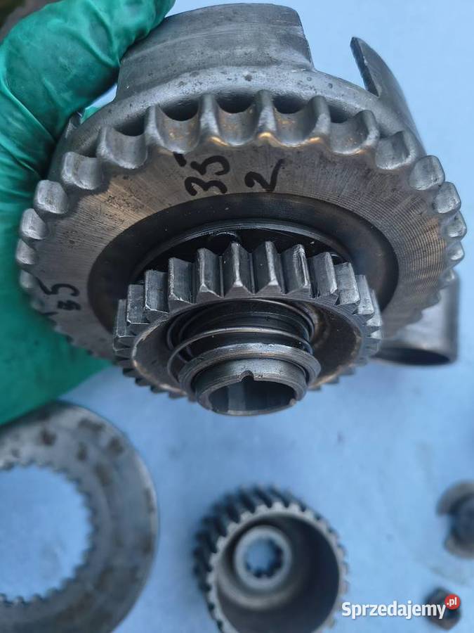 Kosz sprzęgłowy WSK 175 S059 S060 W2 podkarpackie