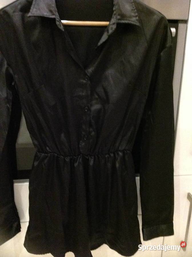 Czarny Kombinezon Damski Letni XS NOWY