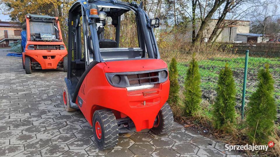 Linde H30D02 Diesel import Niemcy Premium Ładny wielkopolskie Godziesze Małe sprzedam