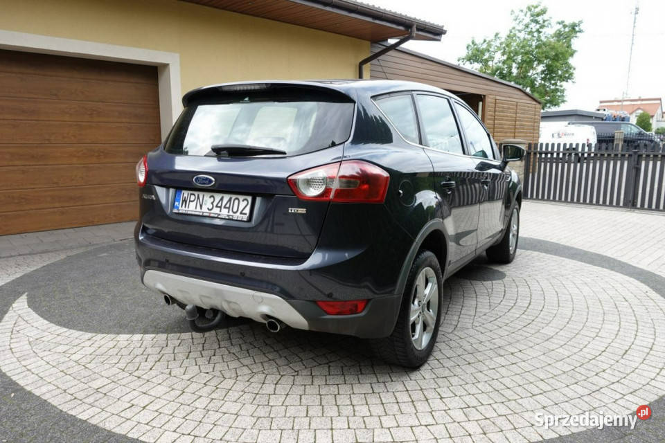 Ford Kuga 20 TDCI 4x4 Super Stan GWARANCJA Zakup mazowieckie