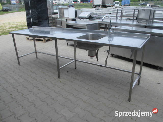 Zlew Gastronomiczny Stół Ze Zlewem rant 2907085