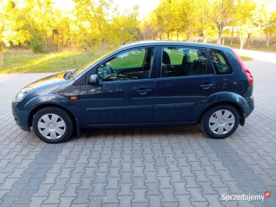 Ford Fiesta 2007 Mirosławiec