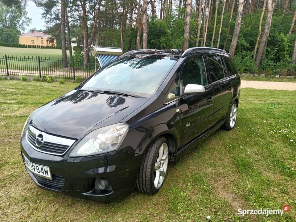 Sprzedam Opel Zafira OPC Mińsk Mazowiecki