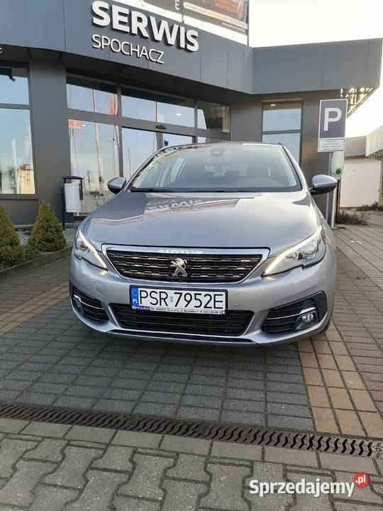 Piękny Peugeot 308 T9 Polift klimatyzacja wielkopolskie sprzedam