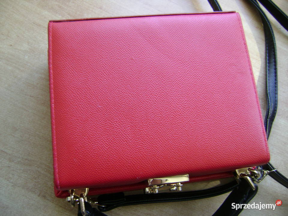 Starocie z PRL Torebka damska MEEEGA COOL tanio Torby i torebki sprzedam