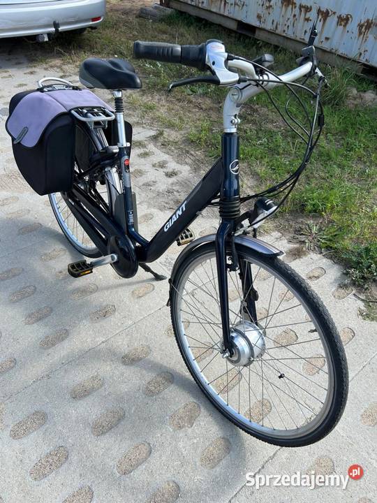 Giant Twist zadbany rower elektryczny rama S pomorskie Bobowo