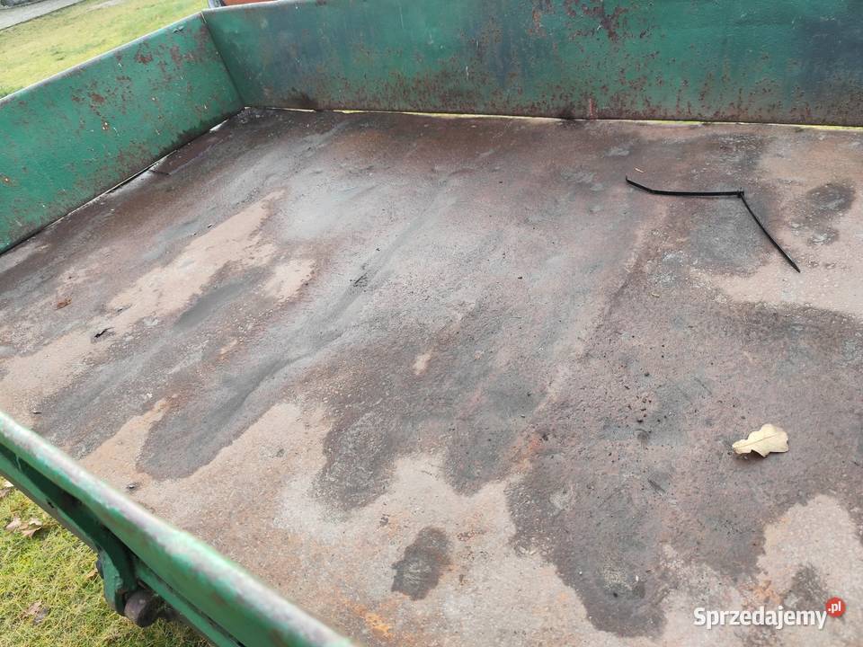 Przyczepka pod mini traktorek Maszyny rolnicze Krosno Odrzańskie