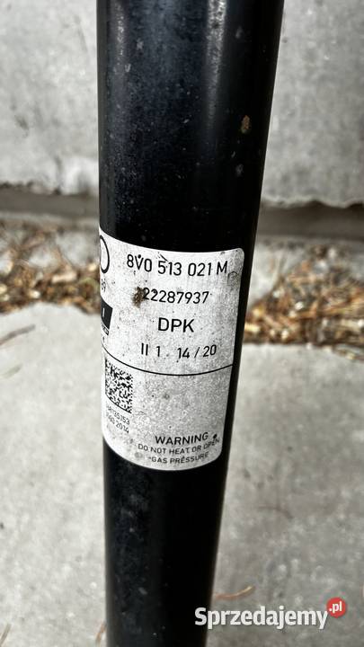 Amortyzatory Audi A3 S3 Wrocław