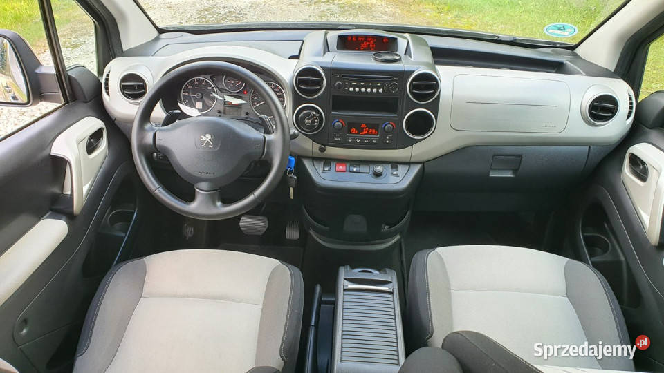 Peugeot Partner 16 HDI 92 Tepee Automat Chmielnik sprzedam
