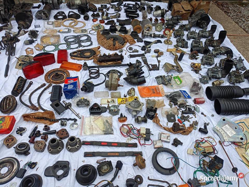 Fiat 126p części Świerczów