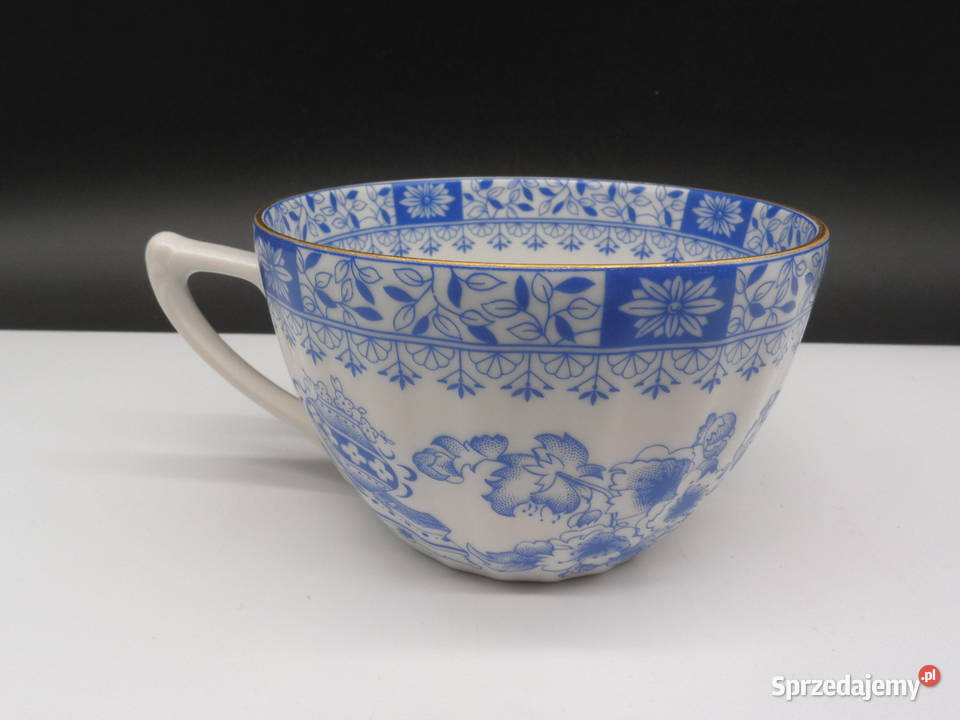 Filiżanka Seltmann Weiden Bavaria China Blau sprzedam