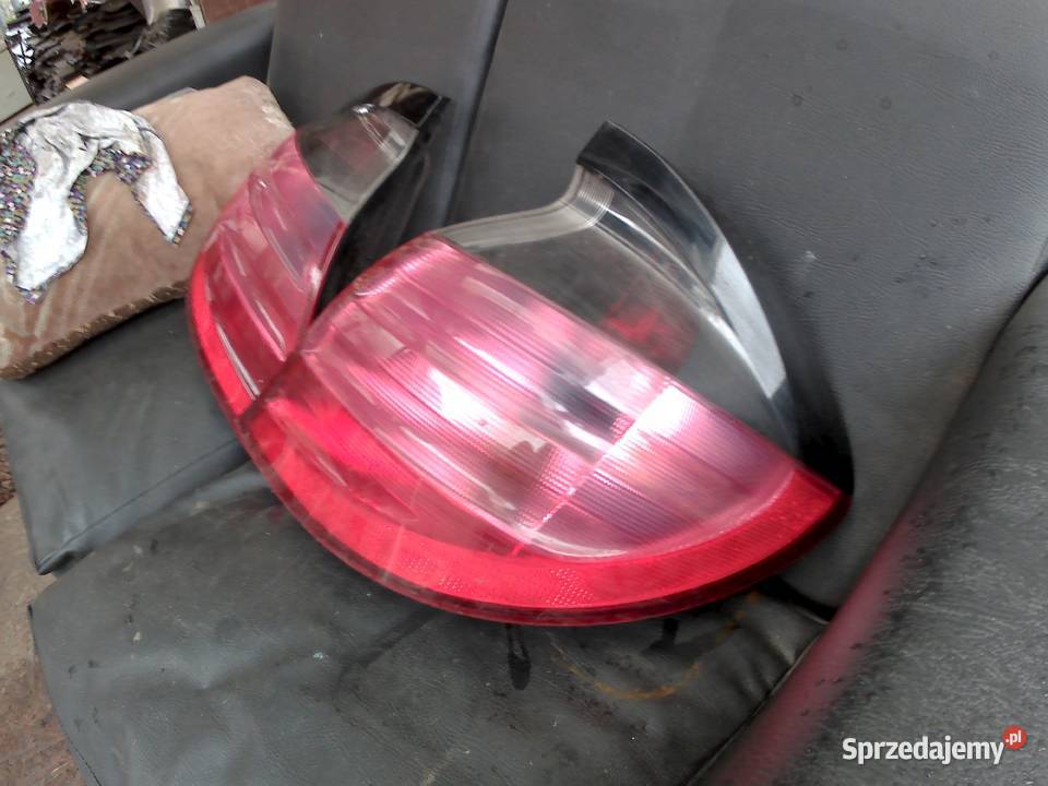 Lampy tył Mercedes C180 Coupe Lampy tylne Wadowice